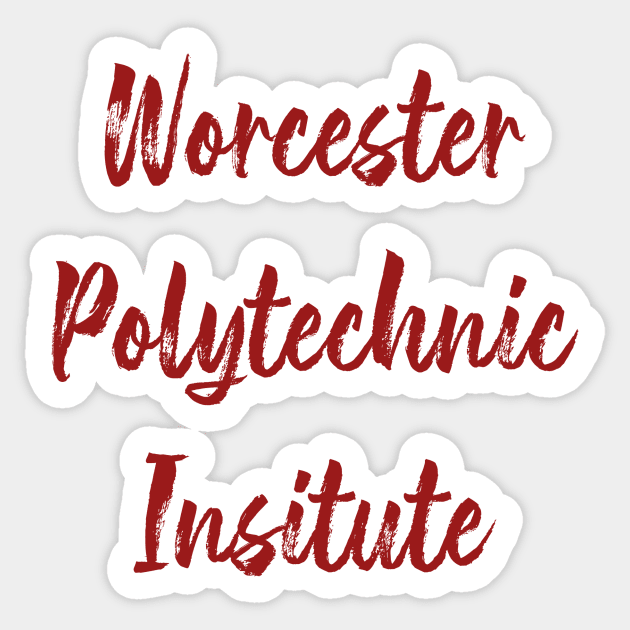 WPI Sticker by Rosemogo